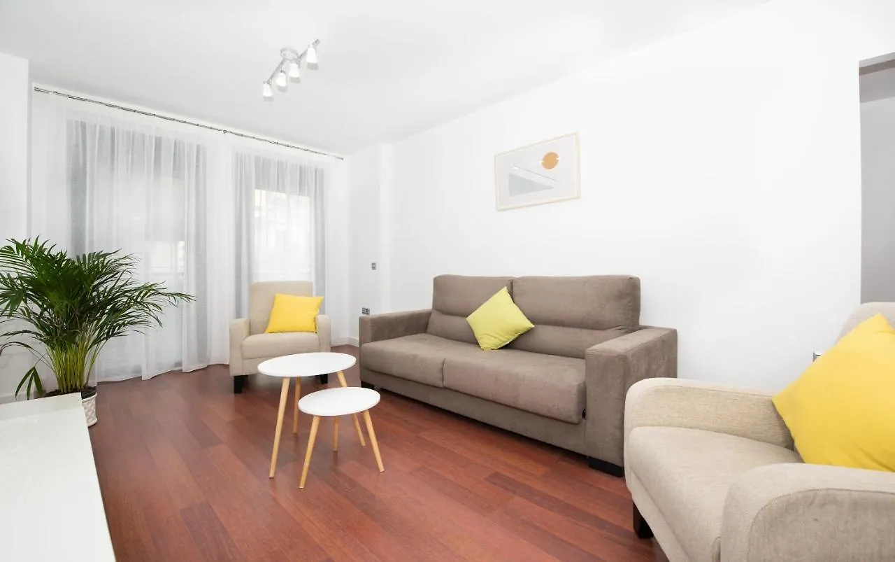 公寓 Ferrandiz Suite 马拉加